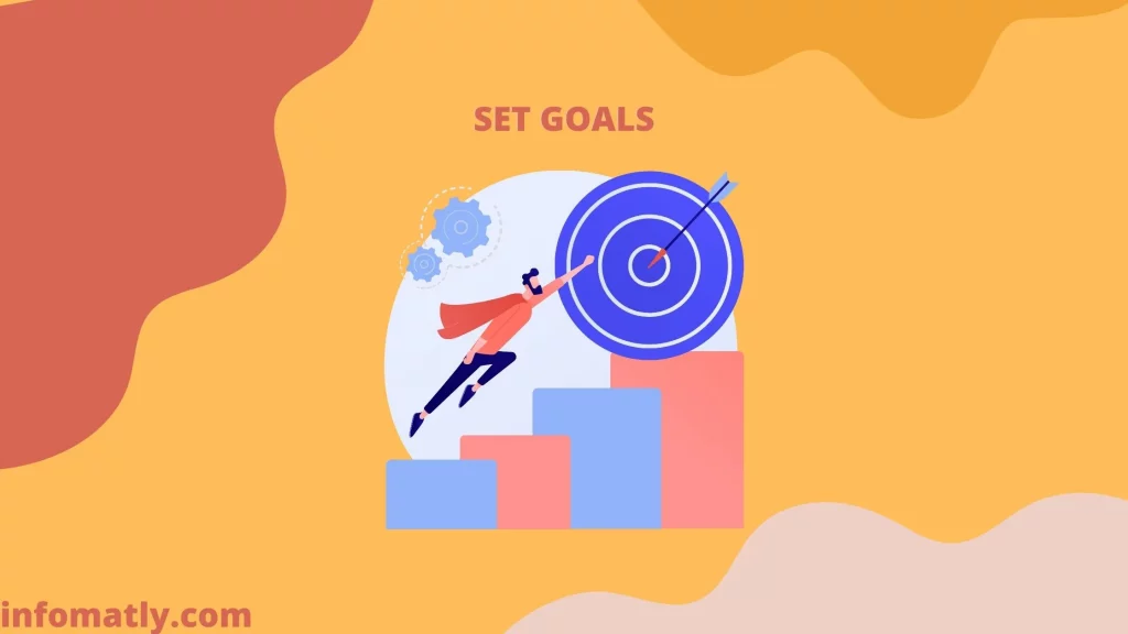 Create goals for your studies