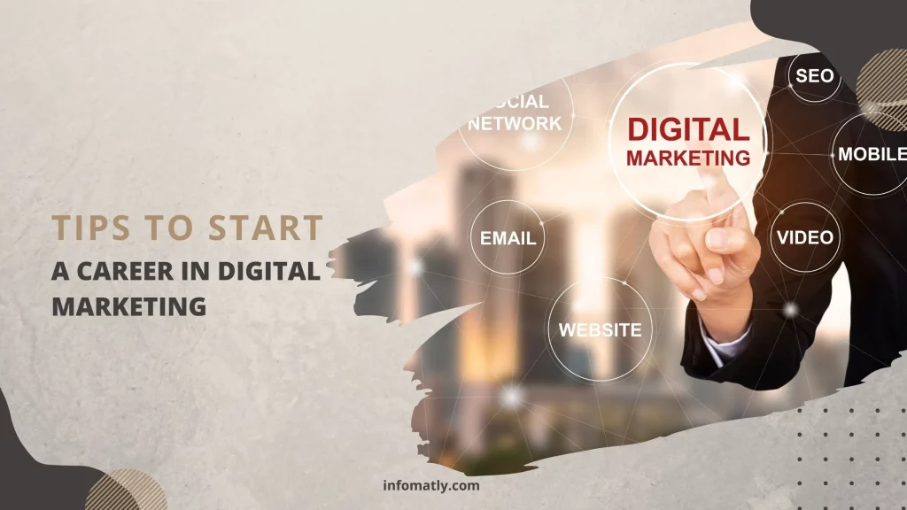 Tips to Start a Career in Digital Marketing