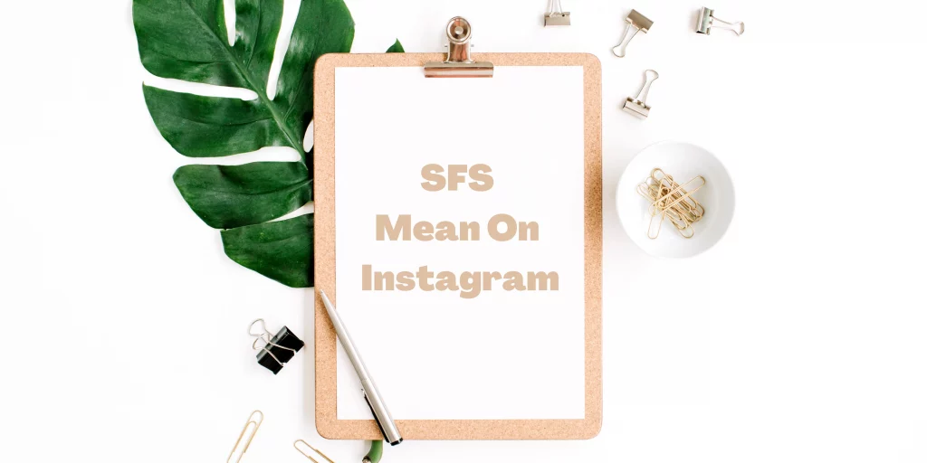 SFS Mean On Instagram
