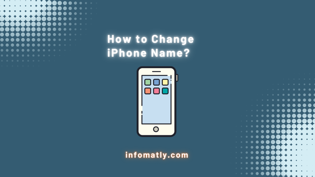 change your iPhone name
