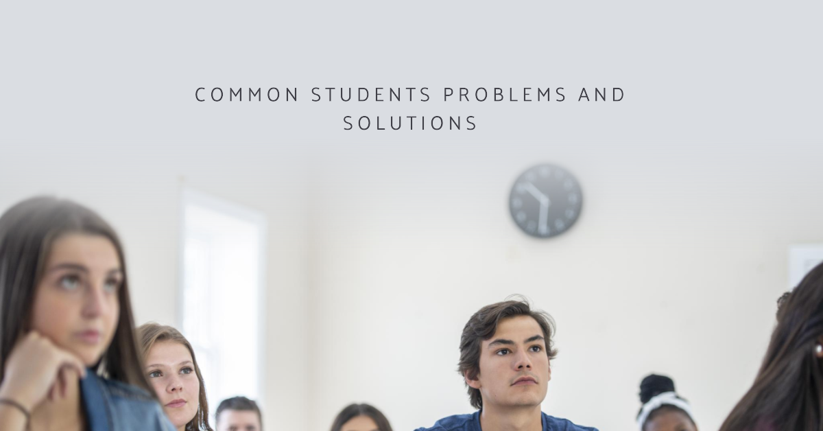 10 problems in our community for students and solutions