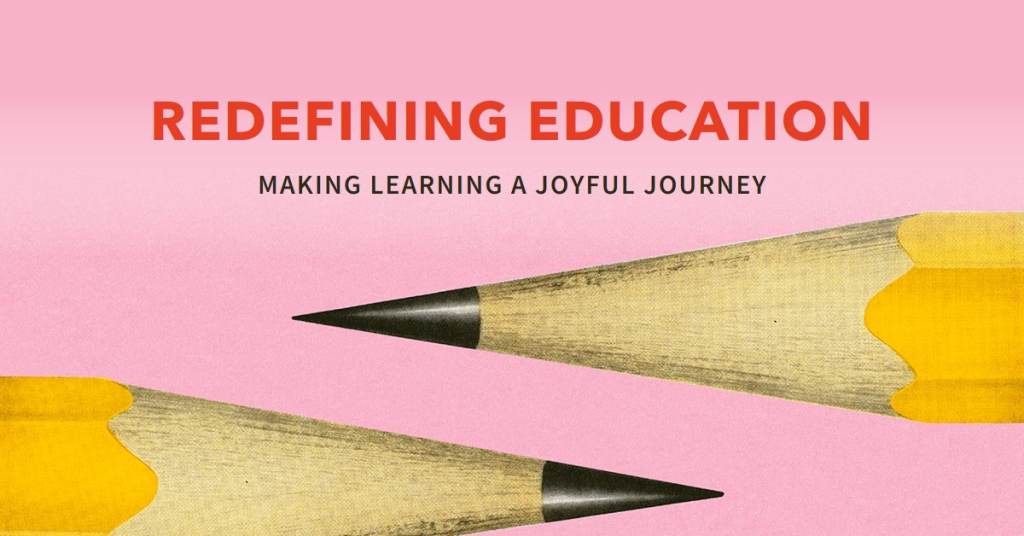 Making Learning a Joyful Journey